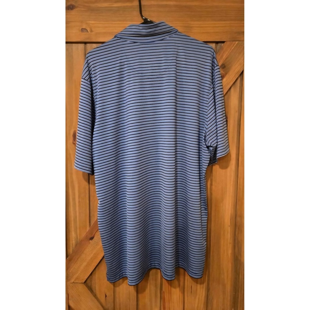 Oaktree FG Tech XL Striped Polo Shirt‎ - Picture 2 of 3